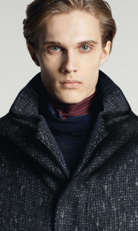 Look Book Pal Zileri Fall Winter 2017 // Mauro Ravizza Krieger