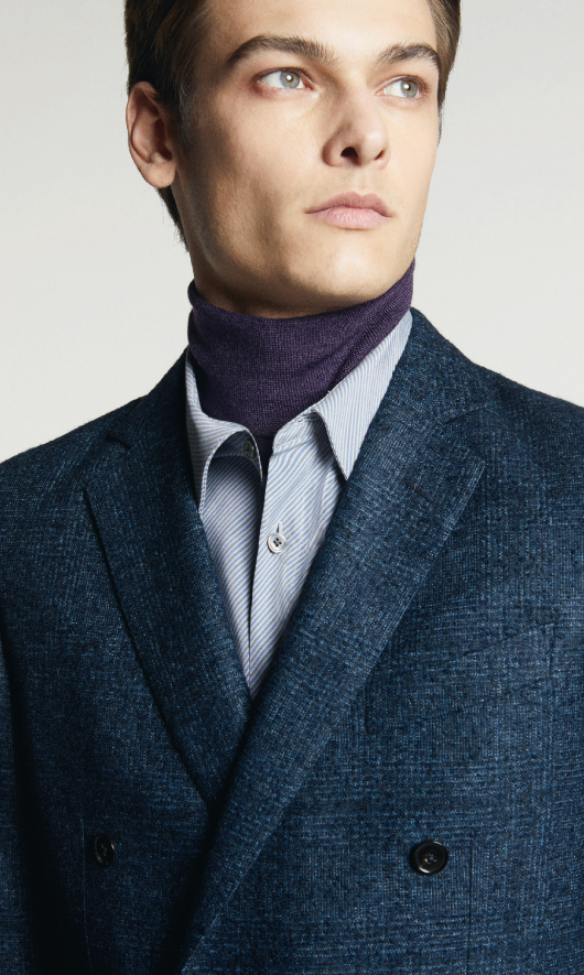 Look Book Pal Zileri Fall Winter 2017 // Mauro Ravizza Krieger