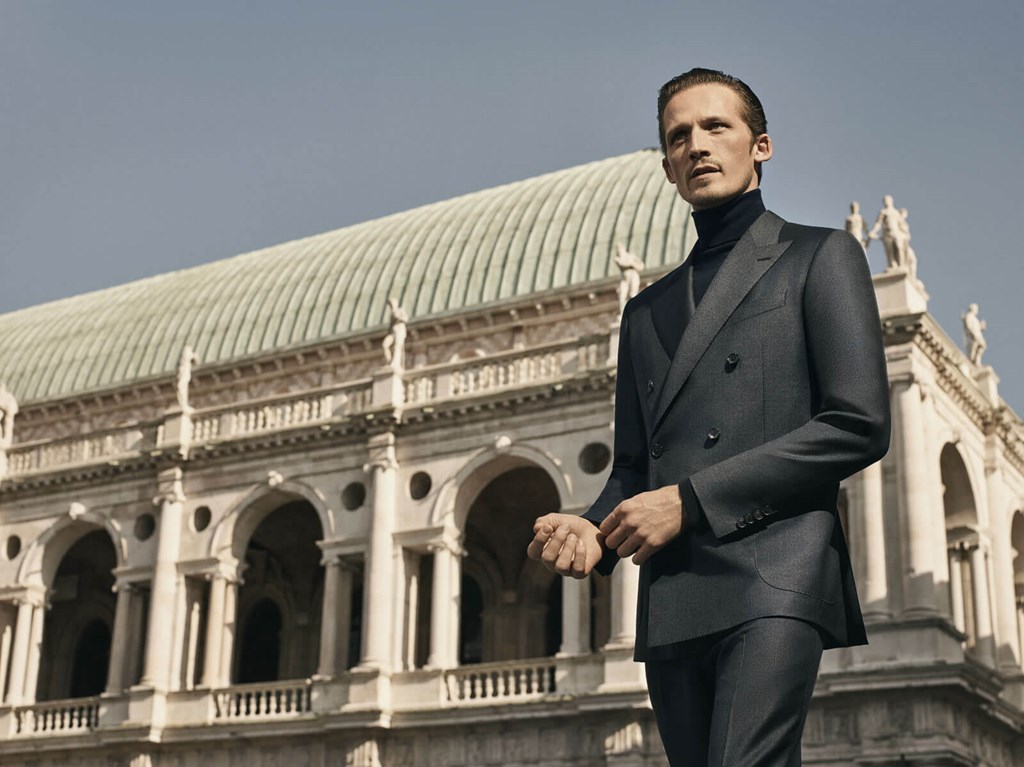 ADV campain Pal Zileri Fall Winter 2017 // Mauro Ravizza Krieger